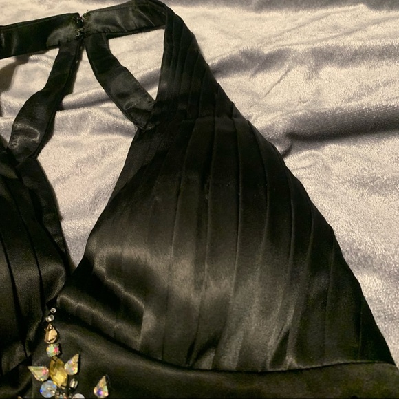 Xcite Prom - Prom Dress - Black - Sz: 2 - Picture 4 of 16